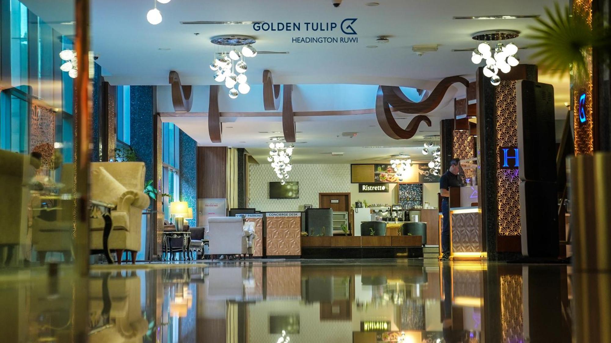 Golden Tulip Headington 호텔 무스카트 외부 사진