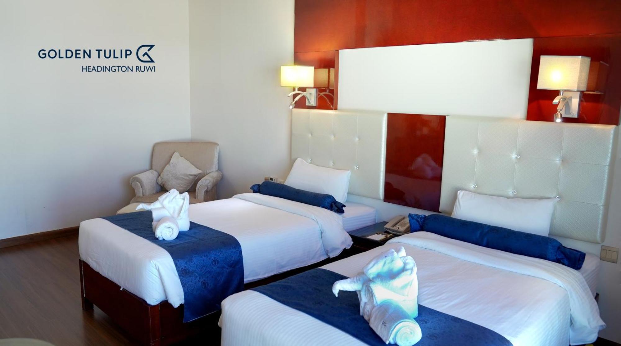 Golden Tulip Headington 호텔 무스카트 외부 사진
