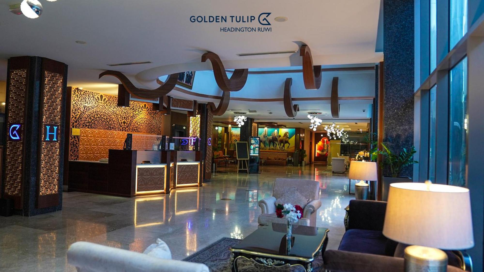 Golden Tulip Headington 호텔 무스카트 외부 사진